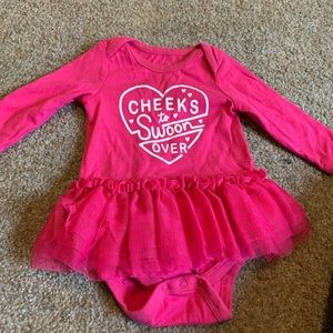 Cat & Jack One Piece with Tulle Skirt